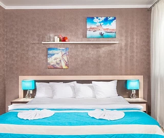 2-й корпус, 1-комнатный «Комфорт». Гостиница «Маргарита-2». 