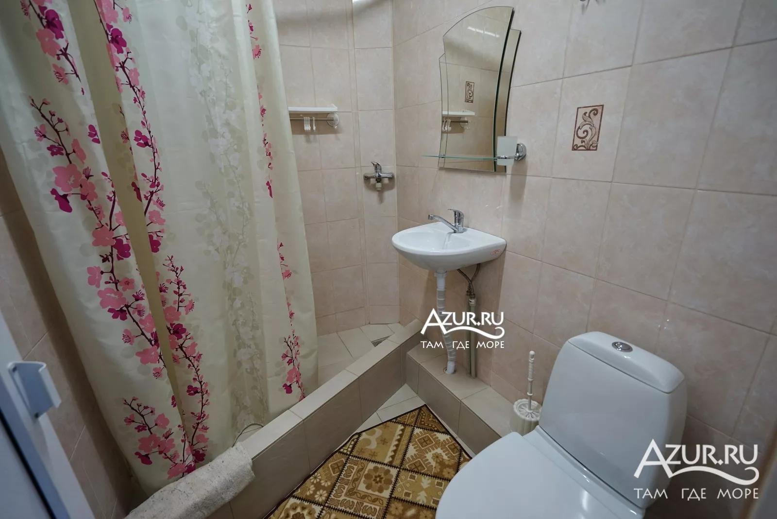 . Гостевой дом Кактус. Лазаревское