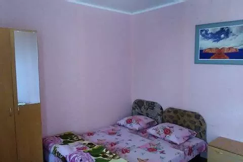 3-х местный «Эконом» с кондиционером. Гостевой дом «Фокс». Коктебель