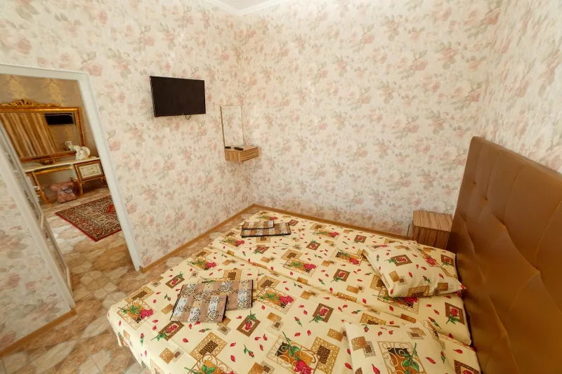 2-комнатный люкс. Эко-отель "Мирали". Судак