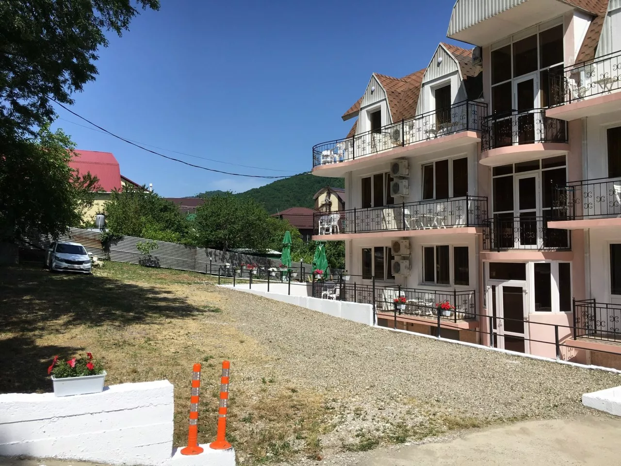 . Гостевой дом "Новая Купавна" в Небуге. Небуг . Гостевой дом "Новая Купавна" в Небуге. Небуг