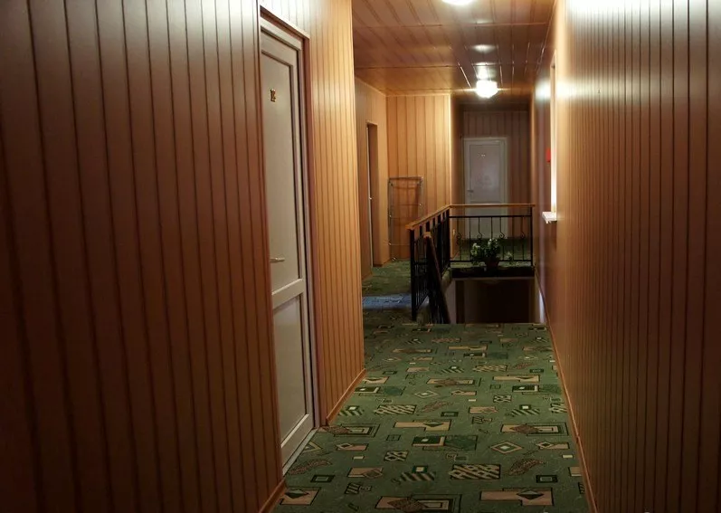 . Гостиница "Парма" . Лазаревское