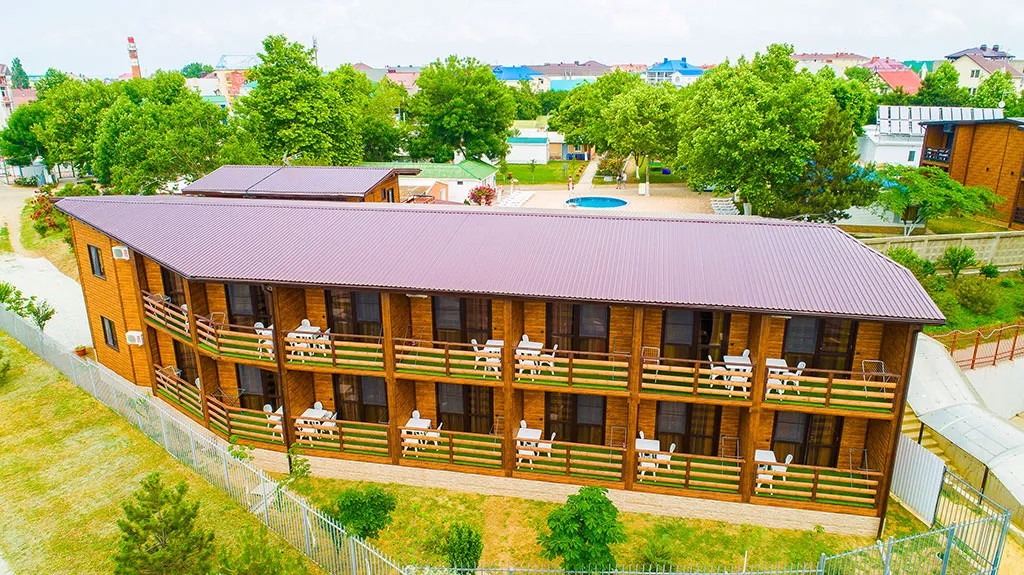. База отдыха "Чайка". Витязево . База отдыха "Чайка". Витязево