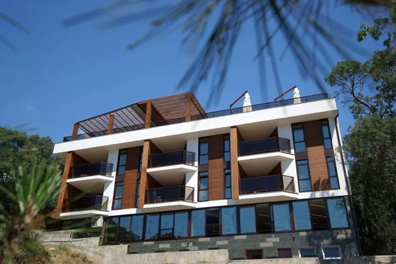 . Рекреационный комплекс "Багатель". Кореиз