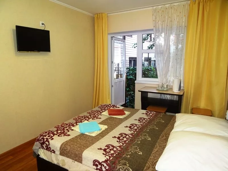 . Частный сектор "Красный коралл". Лазаревское