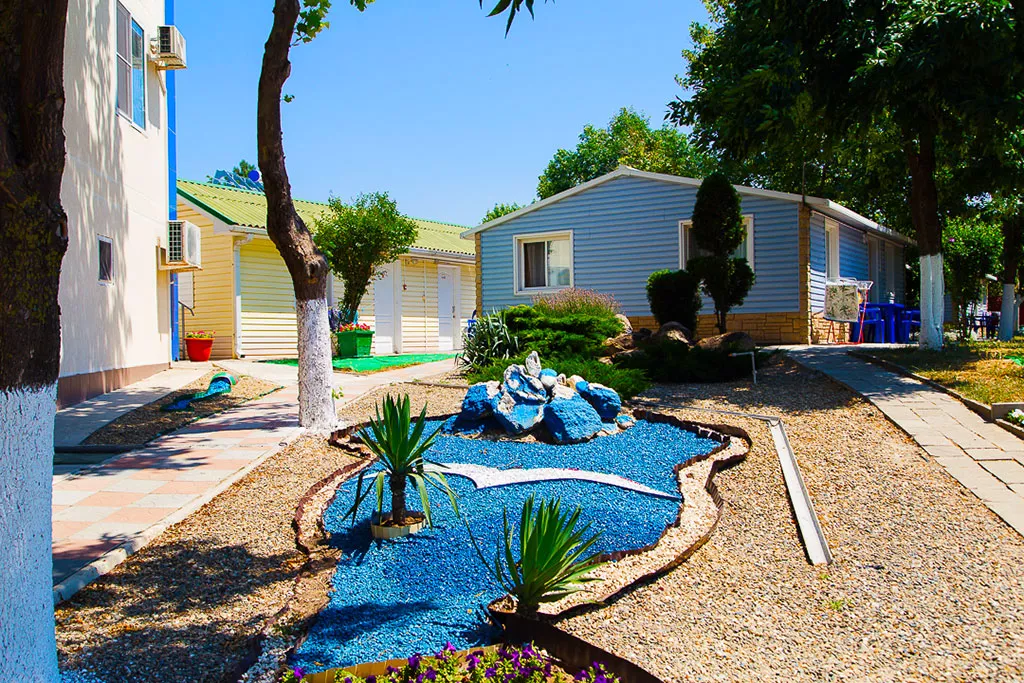 . База отдыха "Чайка". Витязево . База отдыха "Чайка". Витязево