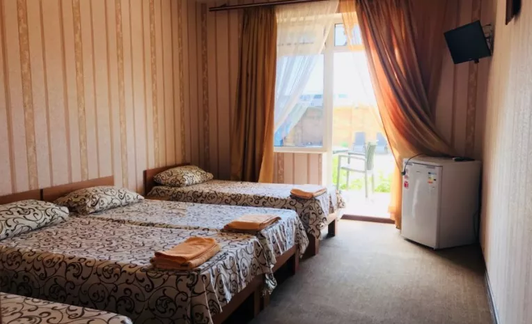 4-Х Местный. Семейный гостевой дом Лимпопо. Саки