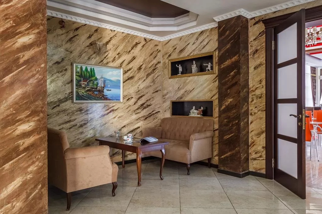 . Отель «ПОНТОС». Витязево