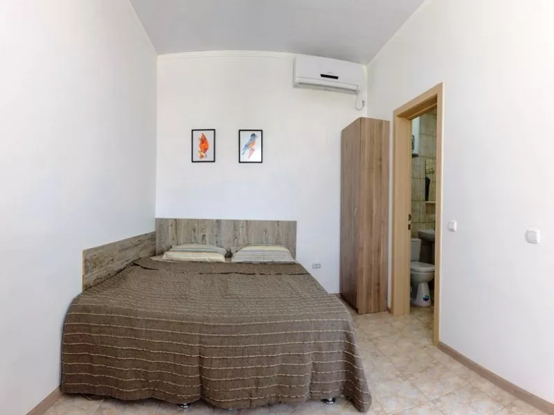 2-х местные 1-комнатные Апартаменты. Гостевой дом "Сахар". Должанская