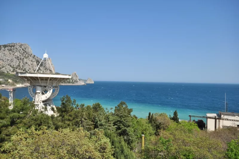 Стандарт с балконом вид на море. Мини-гостиница "Премьера". Кацивели