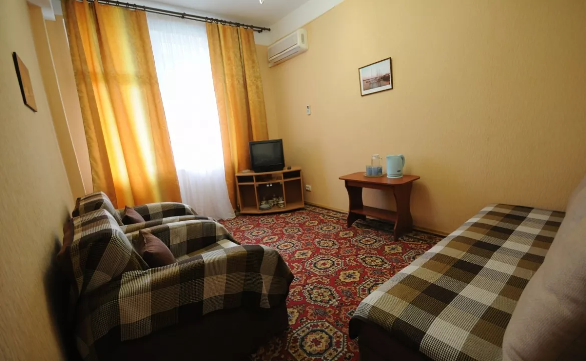 Люкс. Пансионат Заря. Ялта