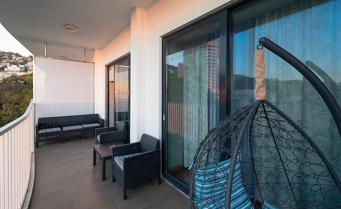 Двухкомнатный на 4 этаже, 4-х мест. premium Apartments actor Galaxy. Сочи