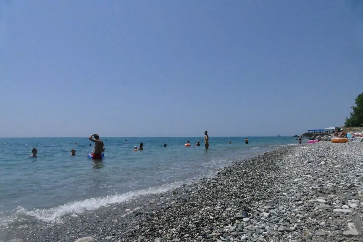 . Отель «Абаата». Гагра