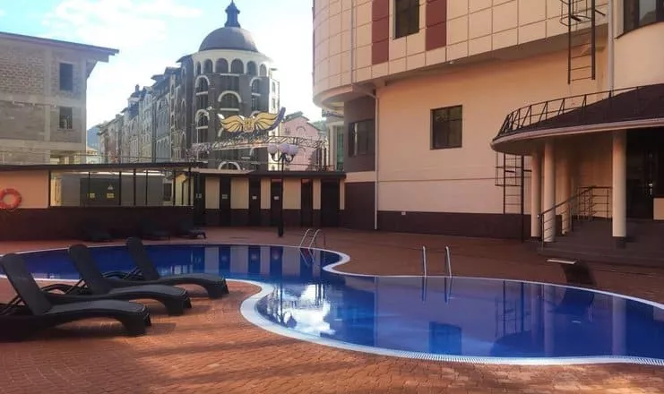 . Отель "Аркадия". Красная Поляна