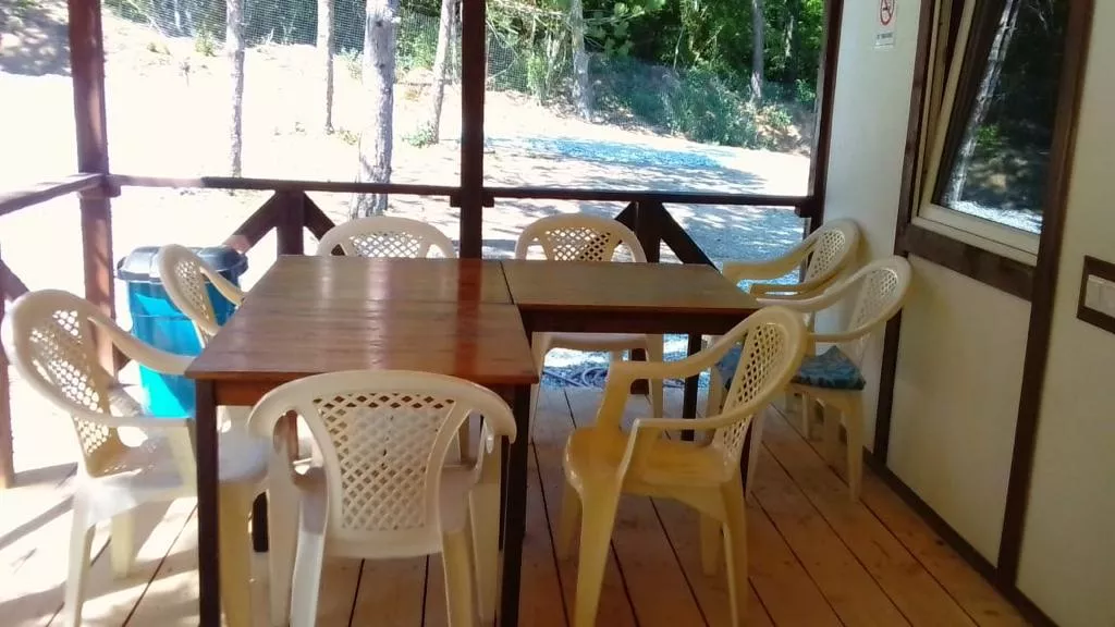 . Частный сектор "НезаБудка". Голубая бухта