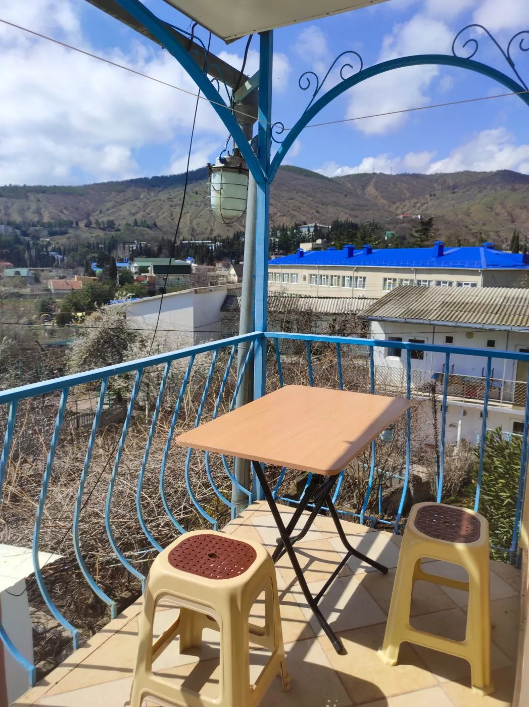 . Гостевой дом Green Patio. Рыбачье