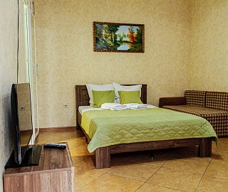 Студия Комфорт. Апарт-отель “Planeta MOV”. 