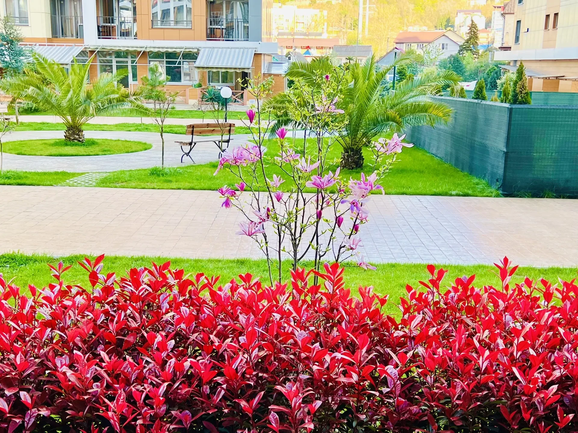 . Квартира в многоквартирном доме Апартамент с видом на море и горы. Дагомыс