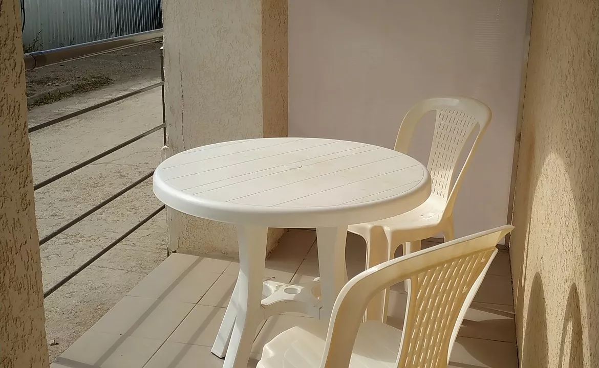 1-местный номер Стандарт с балконом. Гостиница Лагуна. Крым - частный сектор