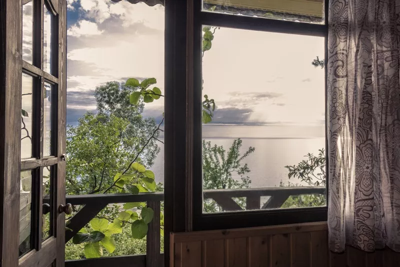 Дом Манича. База отдыха "Сосновый Бор". Чемитоквадже