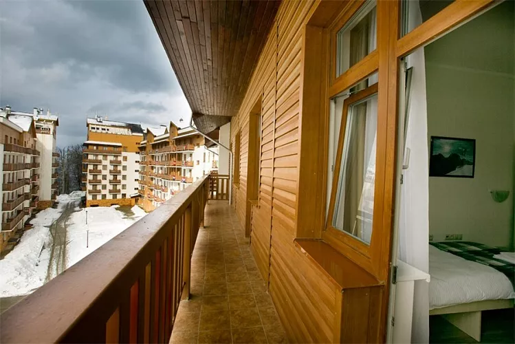 Двухместный стандарт. Отель «Приют Панды». Красная Поляна