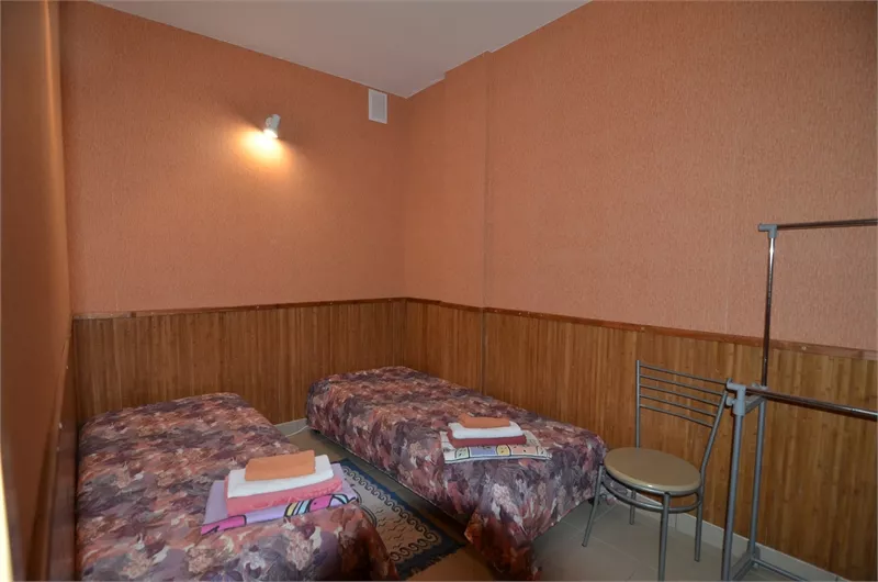 1-комнатный без балкона. Мини-отель "Домик со слоном". Рыбачье 1-комнатный без балкона. Мини-отель "Домик со слоном". Рыбачье