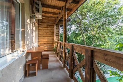 4-х местный «Комфорт» с балконом. Гостевой дом «Галатея». Архипо-Осиповка