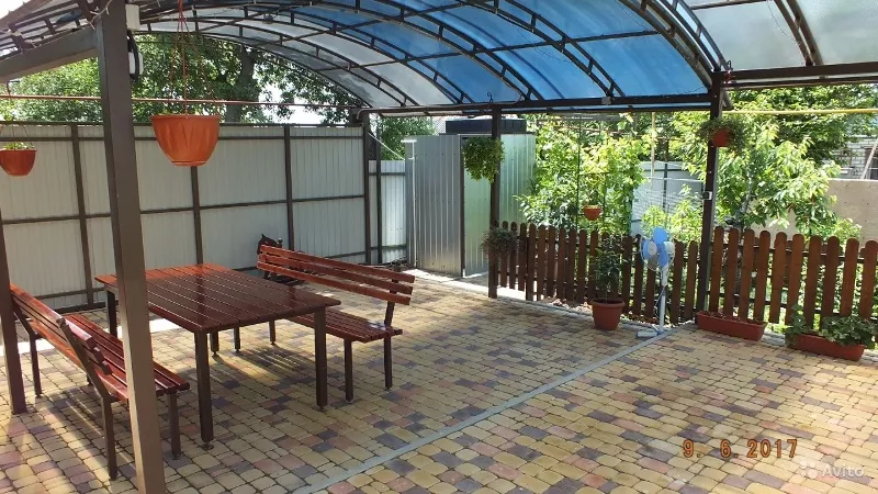 . Дом под ключ "Монастырский терем". Голубая бухта