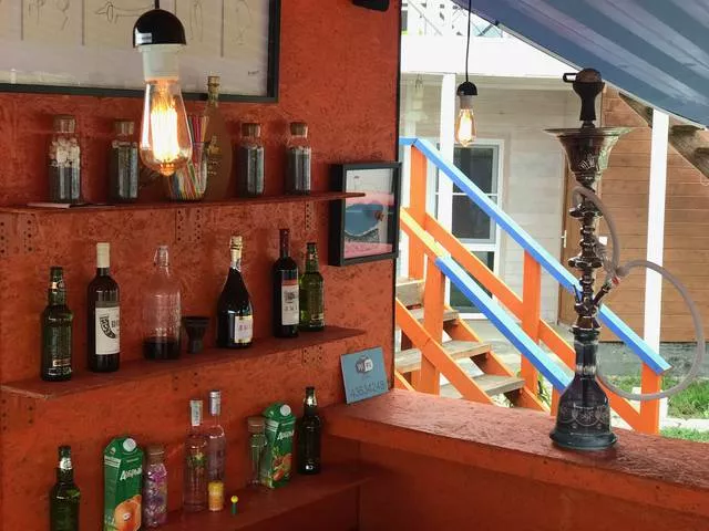 . Отель «Pine Beach». Пицунда