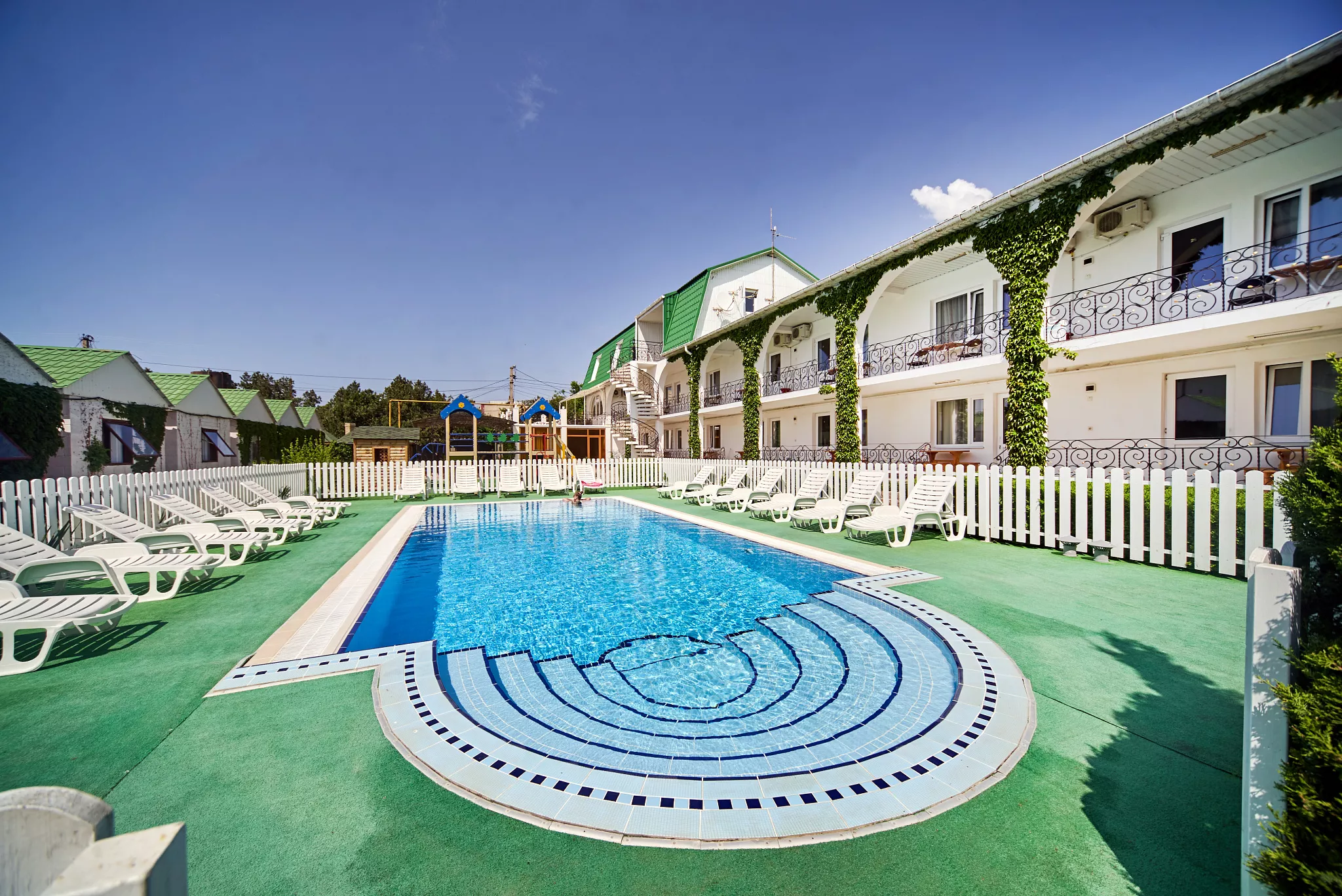 . Гостевой дом «Парадиз». Симферополь