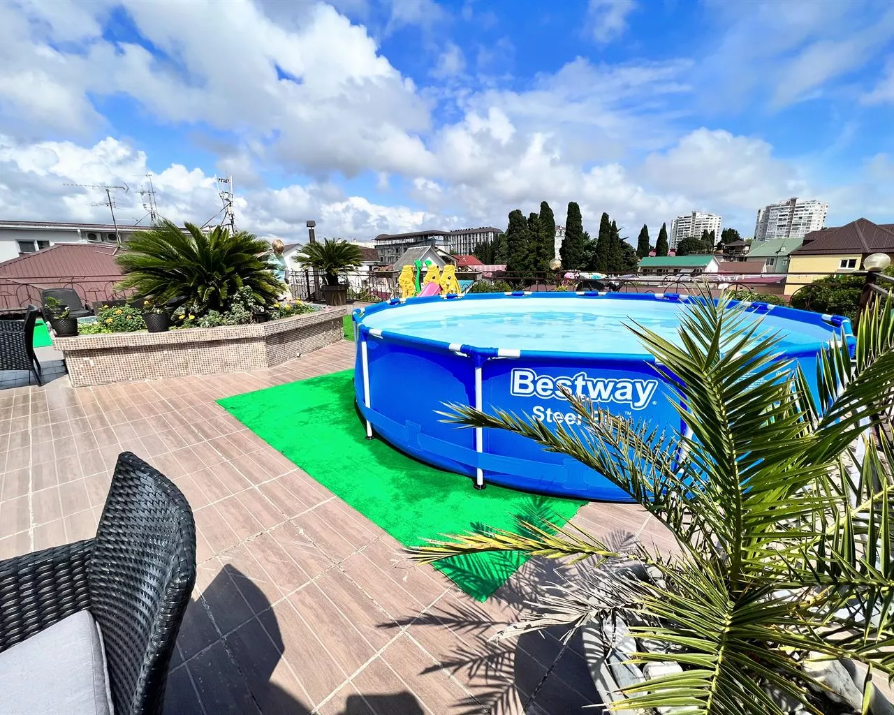 . Отель "VIVA Лариса". Адлер