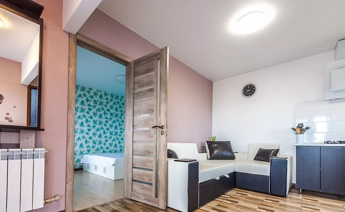 Люкс с балконом до 5 чел. Гостевой дом Пролетарская 12. Гурзуф