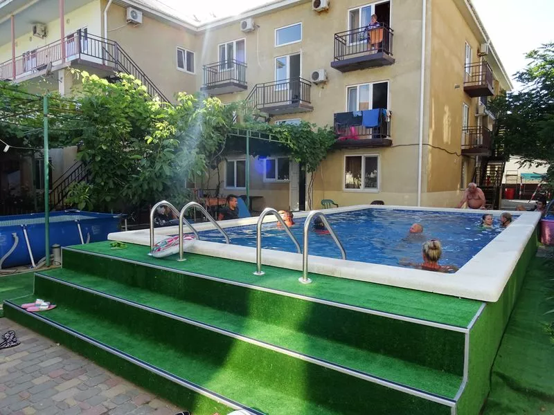 . Гостевой дом "Родничок". Нижнее Джемете