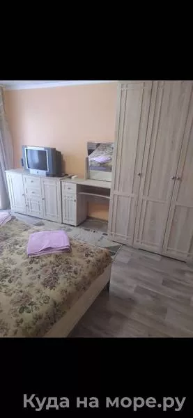 Двухкомнатный повышенной комфортности с балконом. Гостевой дом "Ставрополье". Гостевые дома в Лазаревском Двухкомнатный повышенной комфортности с балконом. Гостевой дом "Ставрополье". Гостевые дома в Лазаревском