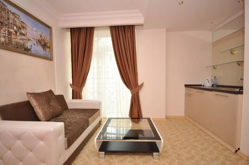 Номер Комфорт. Гостиница Консоль-Спорт НИКИТА. Никита