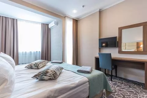 2-х местный номер Стандарт. Отель «Роза Ветров» - Архипо-Осиповка. Архипо-Осиповка