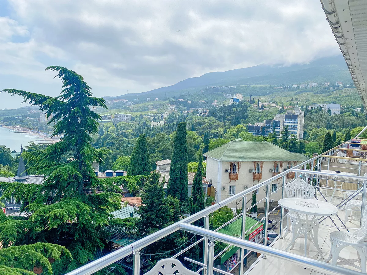 . Гостиница «Gurzuf Sunrise Hotel». Гурзуф