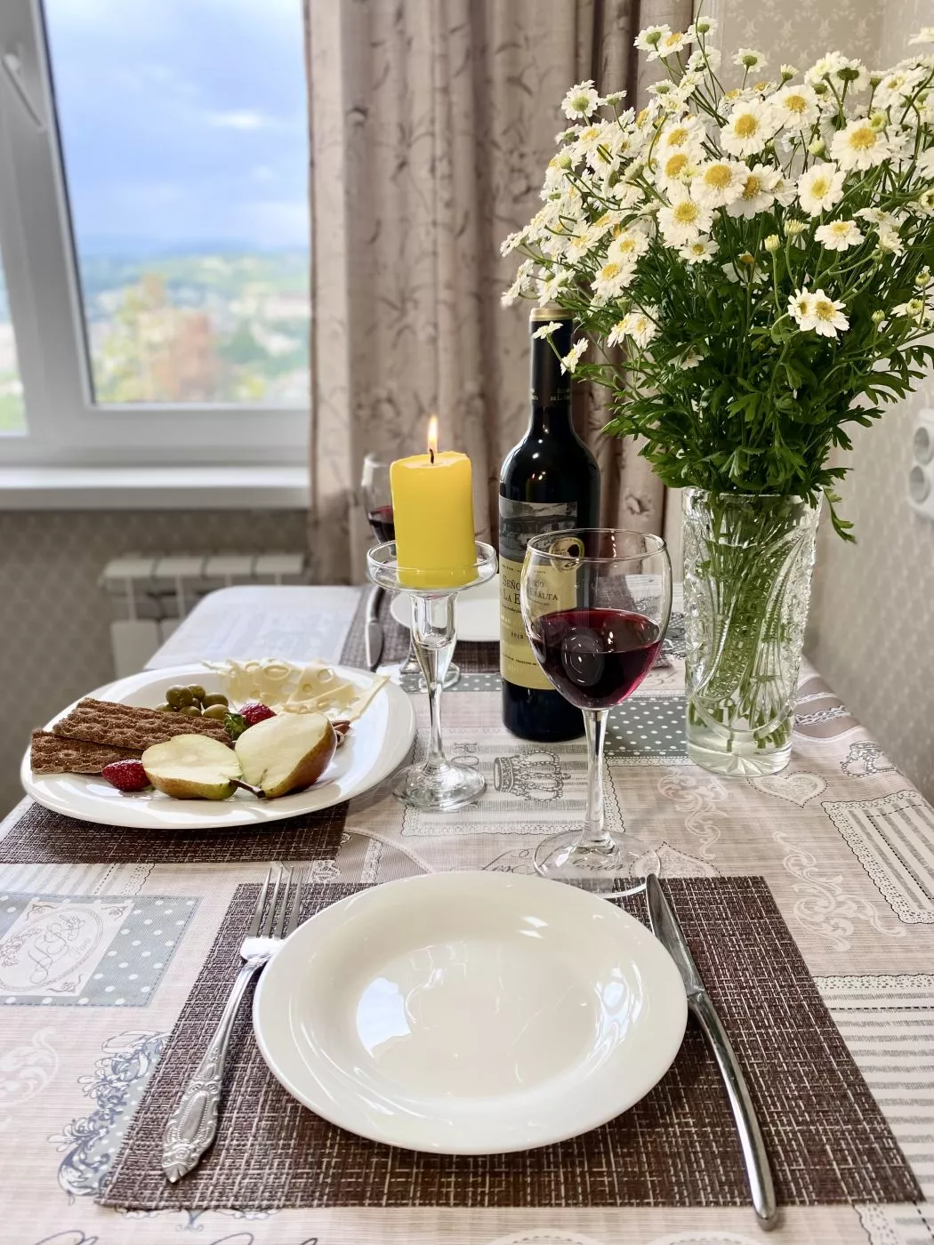 . Квартира в многоквартирном доме C видом на Горы и Море на Дмитриевой 56. Сочи