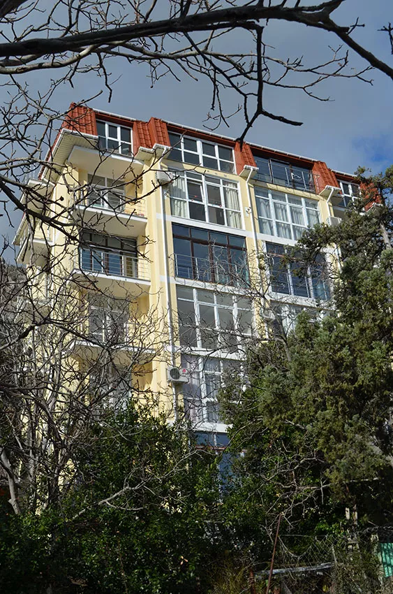 . Квартира в многоквартирном доме  Видовые апартаменты в Cимеизе. Симеиз