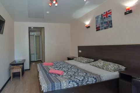 Трехместный номер с удобствами. Park Hotel Agava. Лазаревское  Трехместный номер с удобствами. Park Hotel Agava. Лазаревское