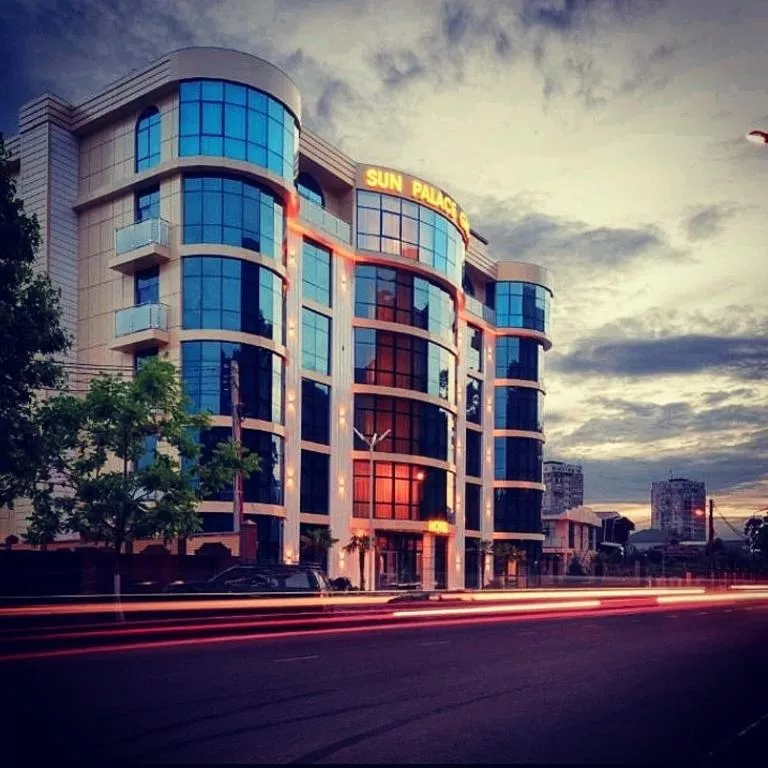 . Отель Sun Palace Gagra. Гагра