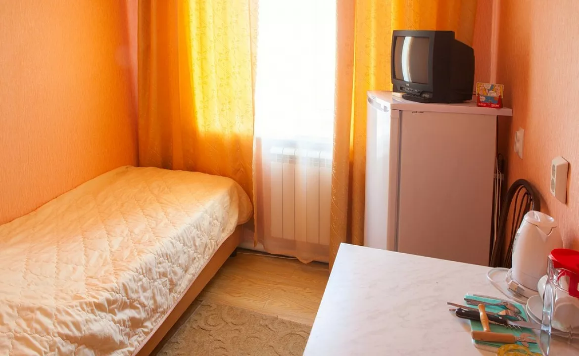 Одноместный эконом. Пансионат "Приазовье". Ейск Одноместный эконом. Пансионат "Приазовье". Ейск