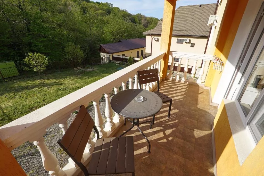 2-х местный номер Стандарт. Отель "Джаз Лоо" парк-отель. Лоо