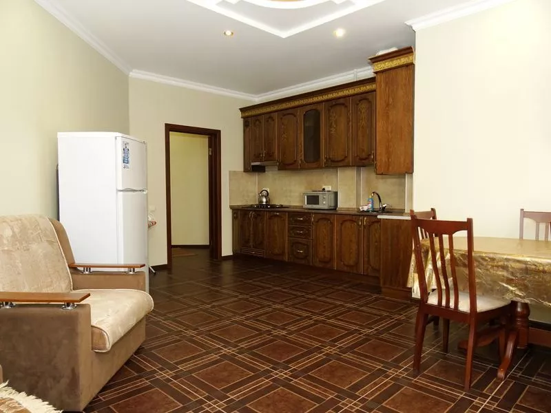 2х-комнатная квартира. "2х-комнатная Жемчужный 3". Кабардинка