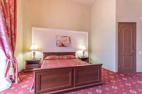 2-х местная комната «Классика» с доп. местом. Гостиница «Морская звезда». Архипо-Осиповка