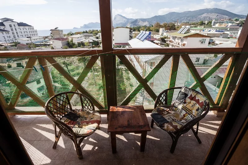 . Гостевой дом Сервет. Судак