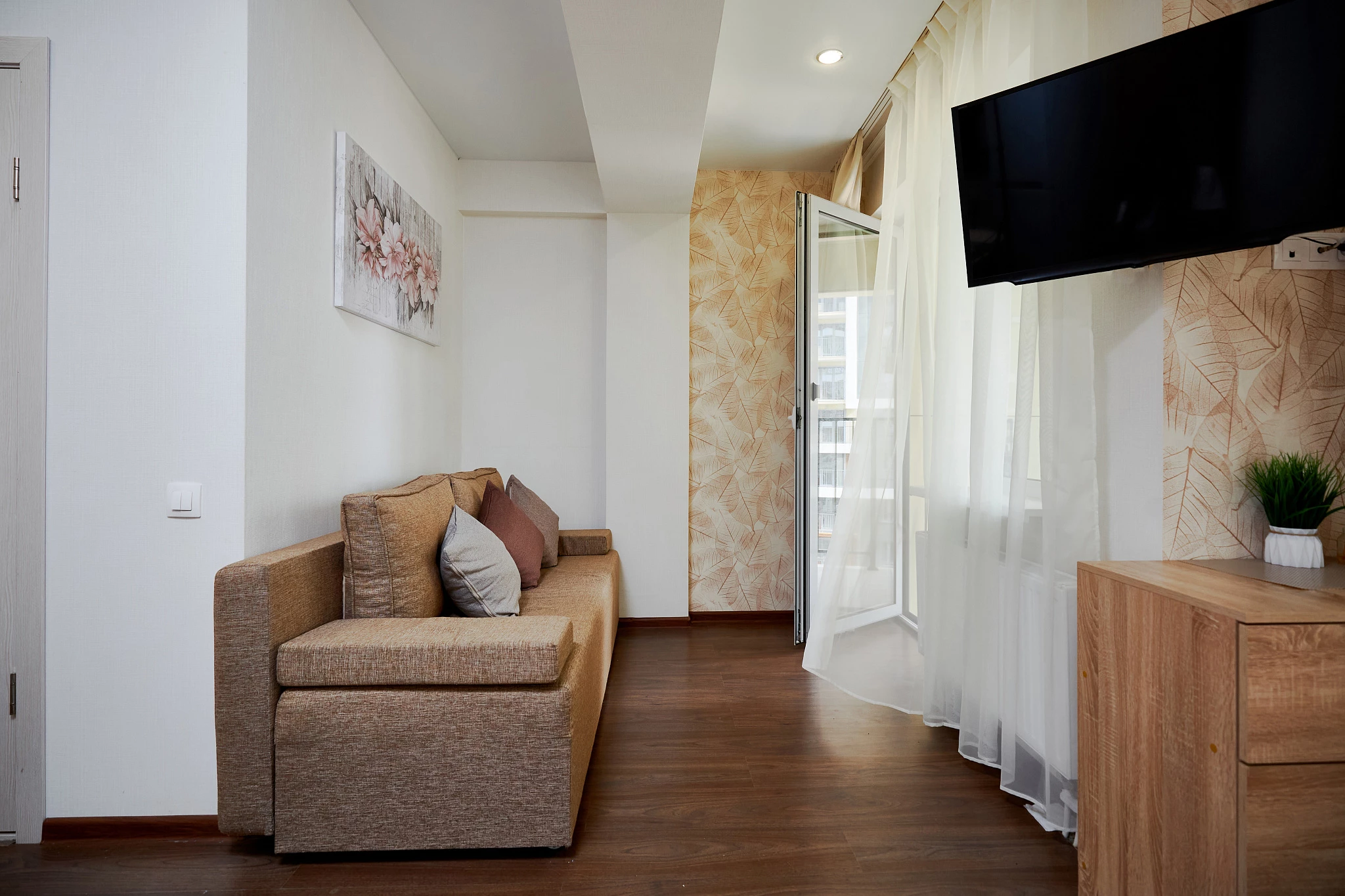 . Квартира в многоквартирном доме Каравелла Португалии. Дагомыс