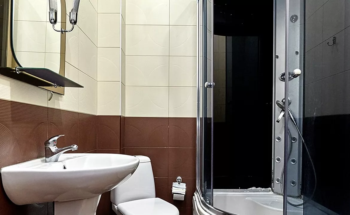 З-х местный с балконом. Гостевой дом "ВИКТОРИЯ". Геленджик З-х местный с балконом. Гостевой дом "ВИКТОРИЯ". Геленджик