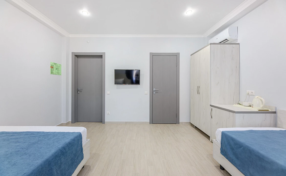 семейный трехместный. Отель отель Авис. Криница