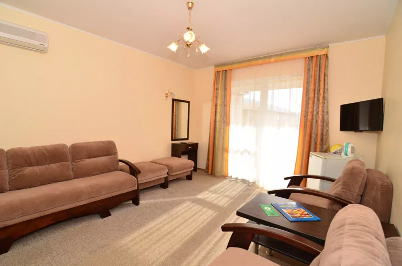 4-местный 1-комнатный номер. Гостевой дом "Альяна". Судак